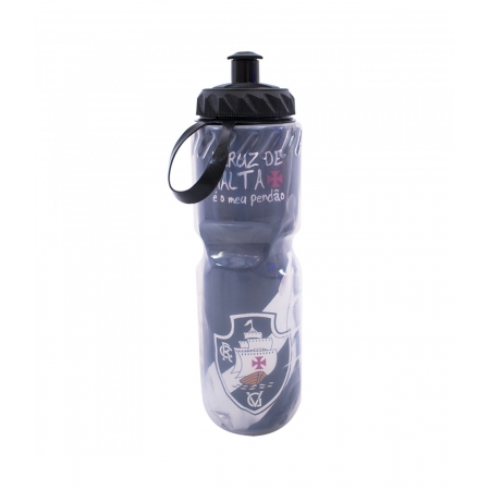 Garrafa Squeeze Academia 600ml - Vasco ampliada