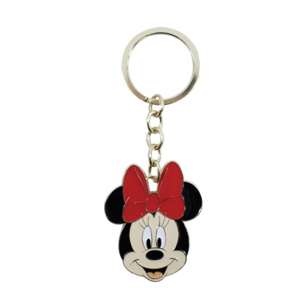 Chaveiro Rosto Minnie - Disney ampliada