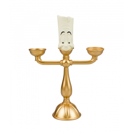 LumiÃ¨re CastiÃ§al Vela Bela E A Fera 20cm - Disney ampliada