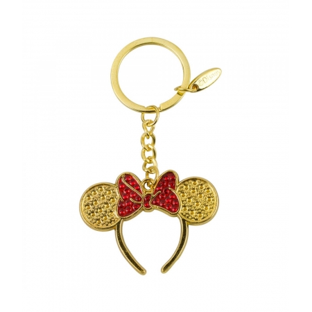 Chaveiro Metal Tiara LaÃ§o Minnie 5cm - Disney ampliada