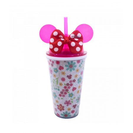 Copo Brilhante com Laï¿½o Minnie Disney ampliada