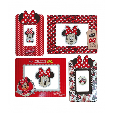 Adesivo Porta Retrato Minnie - Disney ampliada