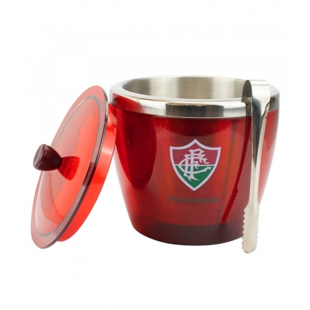 Balde Gelo 18x16.5cm - Fluminense ampliada