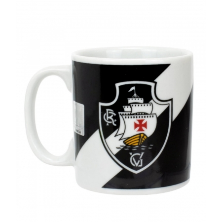 Caneca Porcelana 320ml - Vasco ampliada