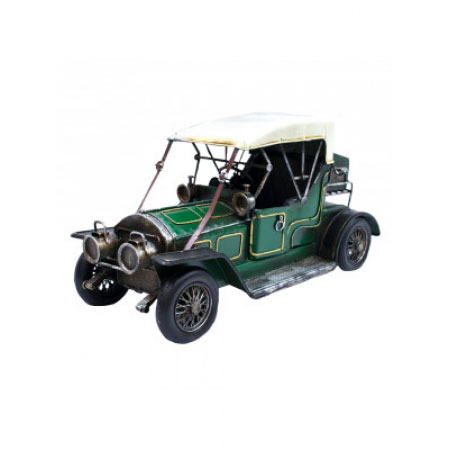 Miniatura Carro Antigo Verde ampliada