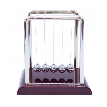 Enfeite 5 Esferas BalanÃ§am Choque 14x13.5cm ampliada