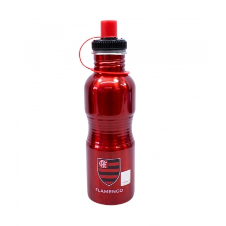 Garrafa Inox Bico 750ml - Flamengo ampliada