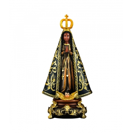 Nossa Senhora Aparecida 40.5cm - Enfeite Resina ampliada