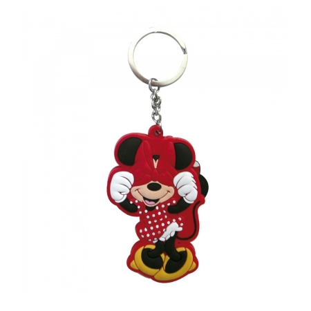 Chaveiro Borracha Minnie - Disney ampliada