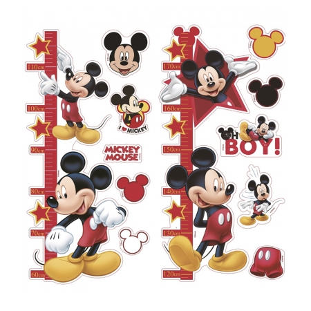 Adesivo De Altura MÃ©trica Mickey - Disney ampliada