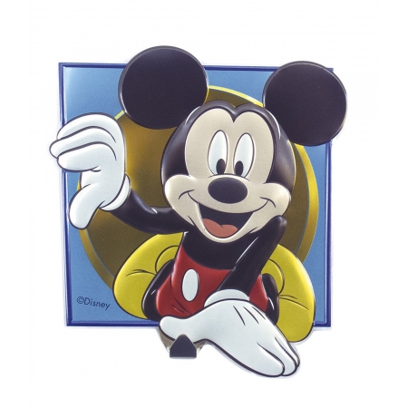 Adesivo Gancho De Parede Mickey - Disney ampliada