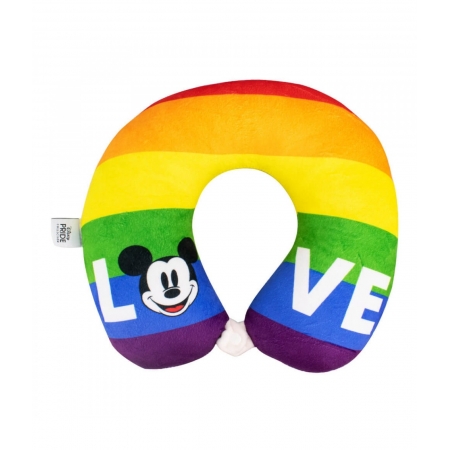 pescoceira love mickey arco iris ampliada