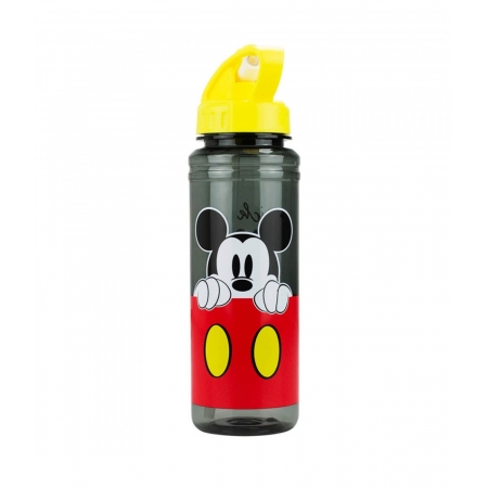 Gf Plastico com canudo de 700 Ml -Mickey ampliada