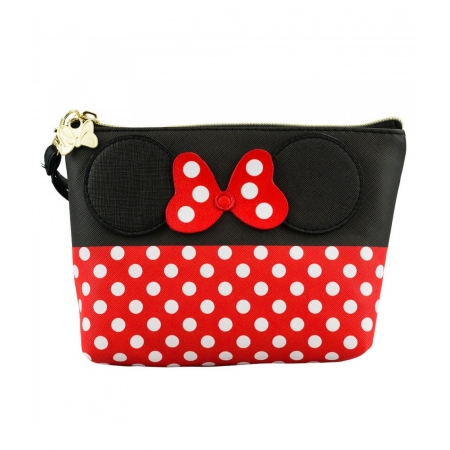 Necessaire Minnie Tipo Couro ampliada