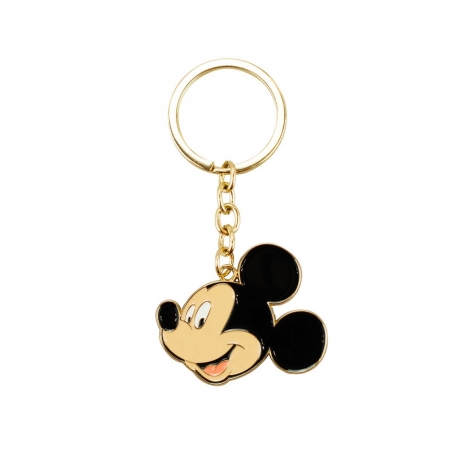 Chaveiro Metal Enfeite Rosto Mickey-Disney ampliada