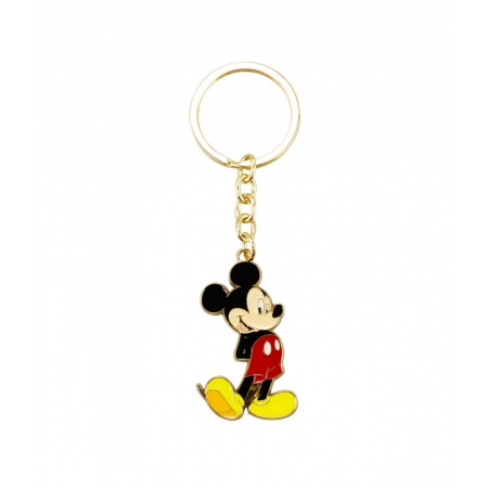 Chaveiro de Metal Enfeite Mickey ampliada