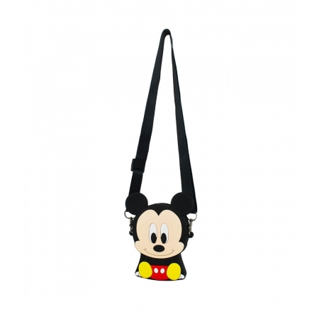 Mini Bolsa de Ombro de Silicone Mickey - Disney ampliada