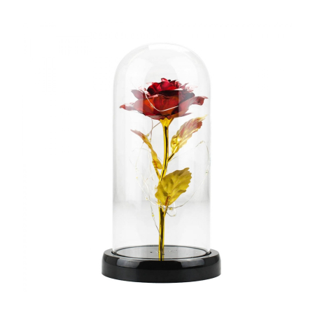 LuminÃ¡ria CilÃ­ndrica Rosa Vermelha ampliada