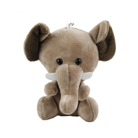 Chaveiro Elefante de PelÃºcia ampliada