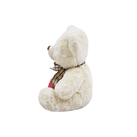  Urso Branco Com CoraÃ§Ã£o Te Amo ampliada