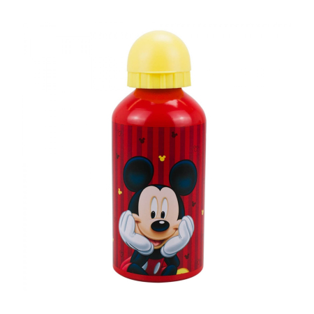 Garrafa de AlumÃ­nio Vermelha Mickey ampliada