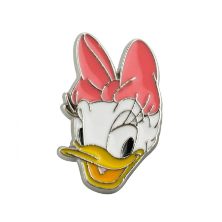 Broche Metal Rosto Margarida - Disney ampliada