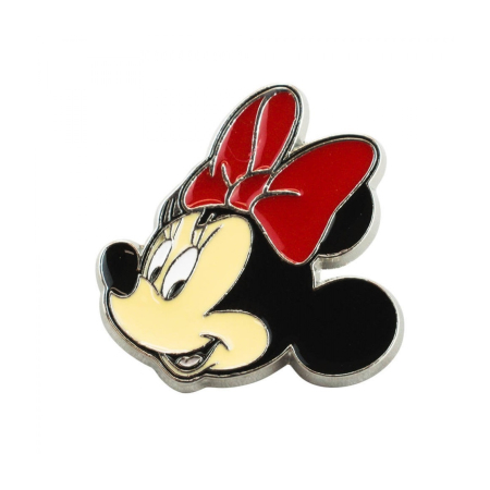 Broche Metal Rosto Minnie - Disney ampliada