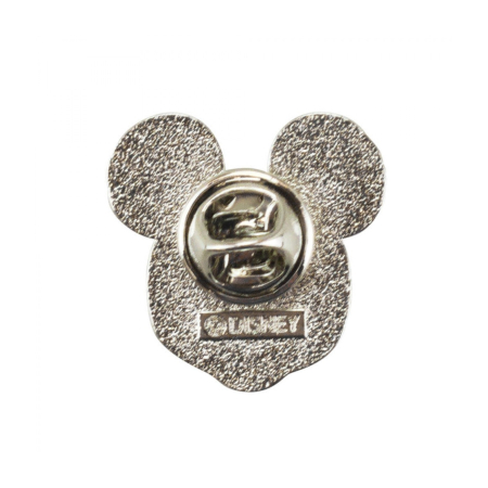 Broche de Metal Rosto Mickey - Disney ampliada