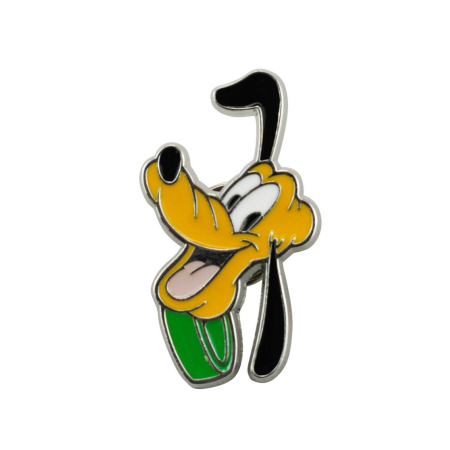 Broche de Metal Rosto Pluto ampliada