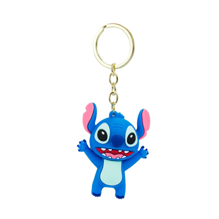 Chaveiro Stitch BraÃ§os Levantados ampliada