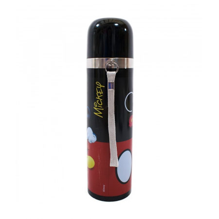 Garrafa Térmica com Tampa 500ml Mickey Disney ampliada