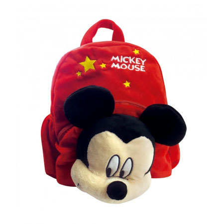 Mochila de Pelúcia com Mickey Disney ampliada