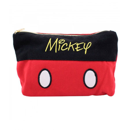 Necessaire Preta e Vermelha Mikey Disney ampliada