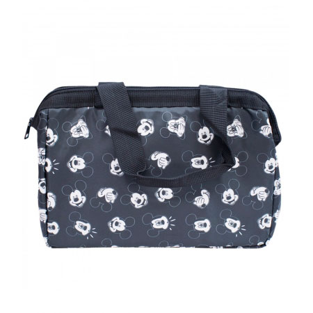 Bolsa Térmica Preta com Rosto Mickey ampliada