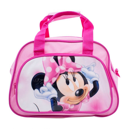 Bolsa de Viagem Infantil Rosa bebe - Minnie ampliada