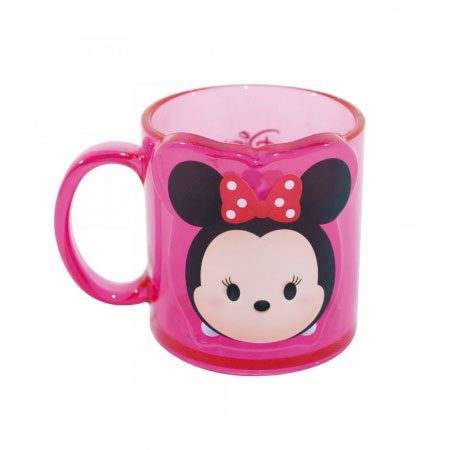 Caneca Minnie TsumTsum Rosa 250ml ampliada