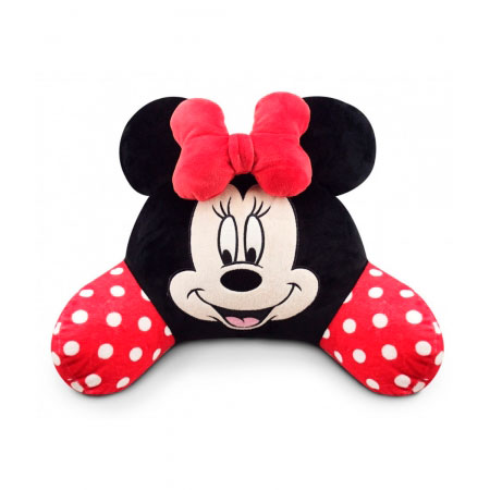 Almofada de Encosto Preta Minnie Disney ampliada