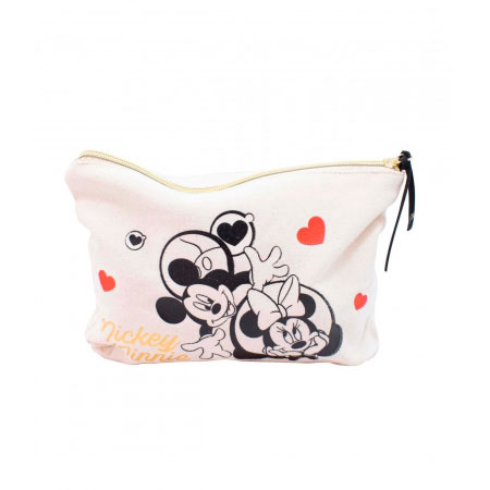 Necessaire Mickey Minnie Apaixonados  ampliada