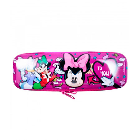 Estojo Metal Pink Minnie Bravinha  ampliada