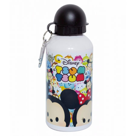 Squeeze de Aluminio Mickey e Minnie - TsumTsum Branca Disney ampliada