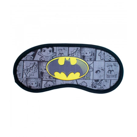 Mï¿½scara De Dormir Sï¿½mbolo Batman  ampliada