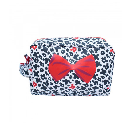 Necessaire Onça com Laço Minnie Disney ampliada