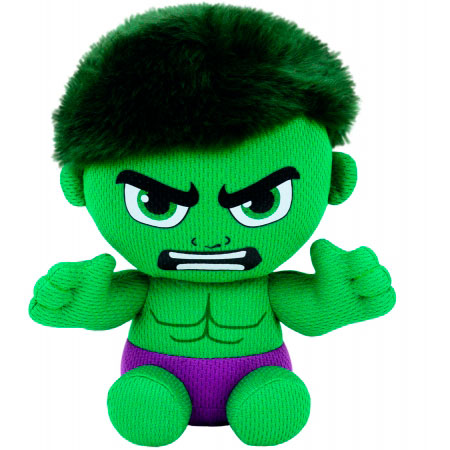 Hulk de pelucia ampliada