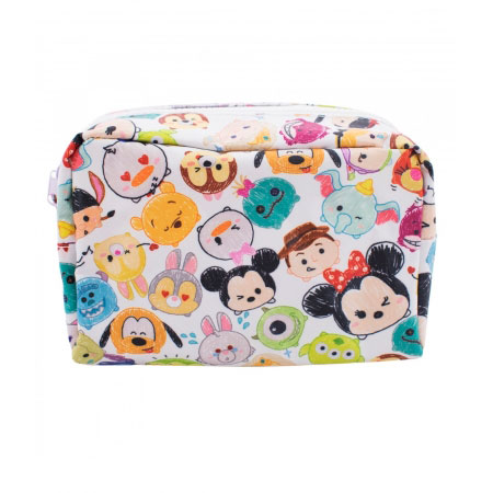 Necessaire Branca Mickey e Minnie Versï¿½o TsumTsum Disney ampliada