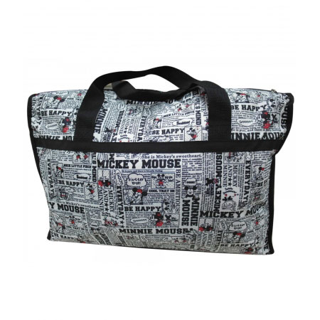 Bolsa de Viagem Quadrinhos Preto e Branco Mickey ampliada