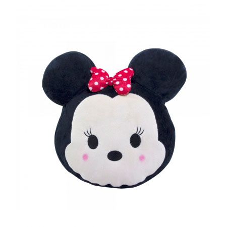 Almofada Rosto Minnie Tsumtsum Disney ampliada