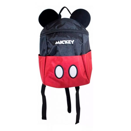 Mochila de Mickey infantil ampliada