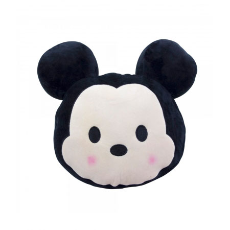 Almofada Rosto Mickey Tsumtsum Disney ampliada