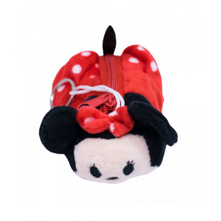 Porta Moeda Pelucia Minnie TsumTsum Disney ampliada