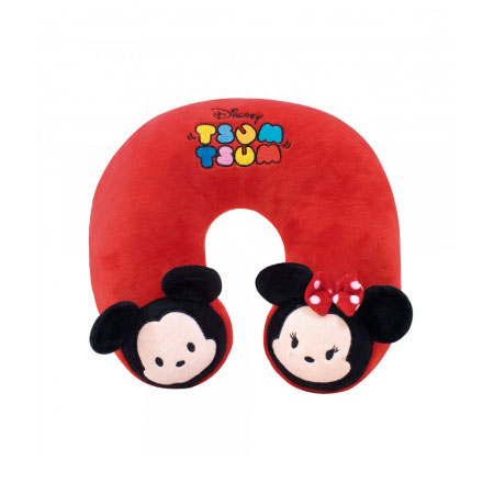 Almofada de Pescoï¿½o Mickey e Minnie TsumTsum  ampliada